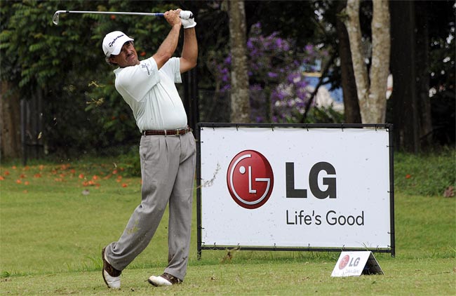 Carlos FGranco é destaque em campeonato de golfe