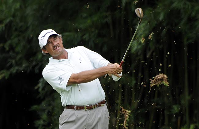 Carlos Franco é destaque em campeonato de golfe