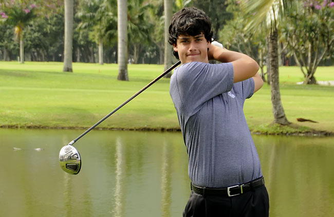 Luigi Pedrinola. Foto: Ricardo Fonseca