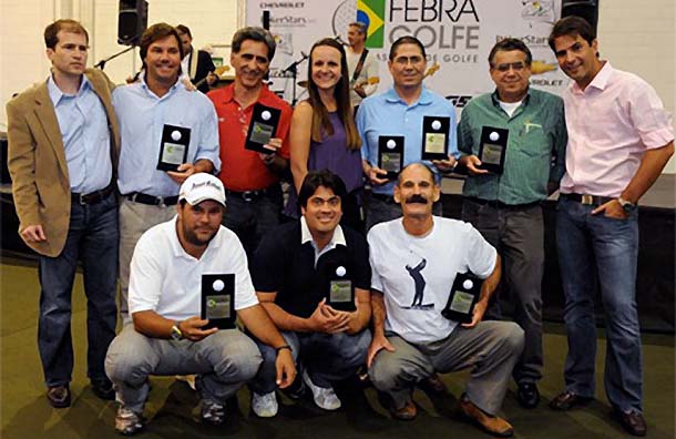 Febragolfe 2010: votação escolhou os melhores do golfe brasileiro