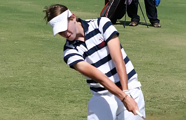 Felipe Gonzalez: destaque da equipe do Damha que chega à sua segunda final em dois anos no Interclubes de golfe