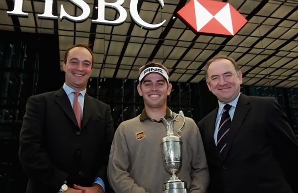 HSBC assume British Open: banca se torna o principal patrocinador do golfe mundial