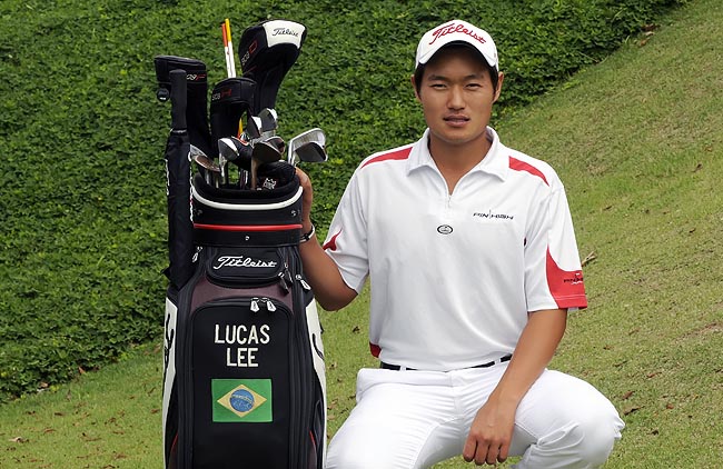 Lucas Lee: o melhor golfista do Brasil no circuito mundial