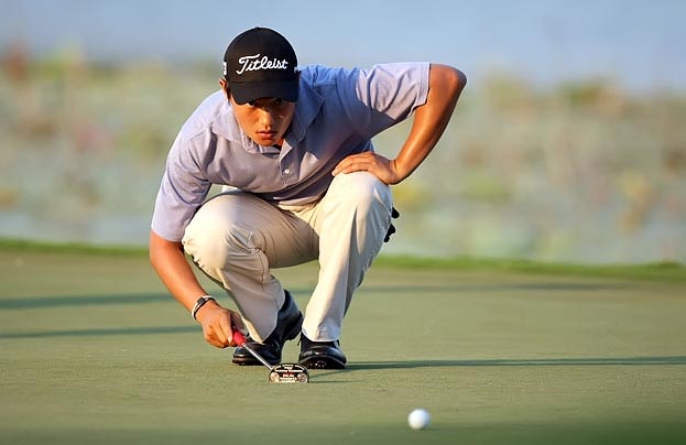 Lucas Lee defende golfe do Brasil na Índia