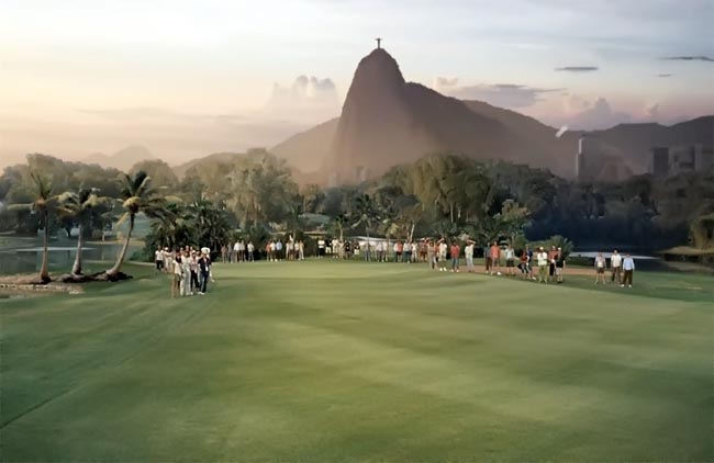 Volta do golfe aos JOgos Olímpicos do Rio, em 2016, é tema de campanha comercial