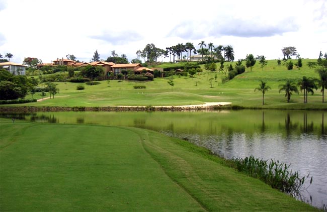 Quinta da Baroneza: sede da primeria etapa do Circuito Empresarial de Golfe