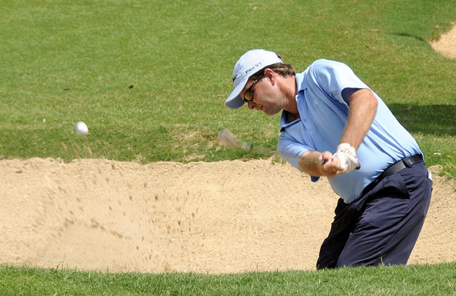 Rafael Barcellos mereceu o  terceiro lugar no LG Vivo de golfe