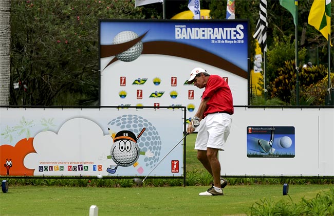 Roberto Gomez vence Aberto Bandeirantes de Golfe