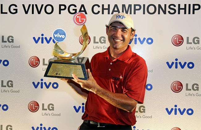 Ronaldo Francisco vence LG Vivo de golfe pela segunda vez