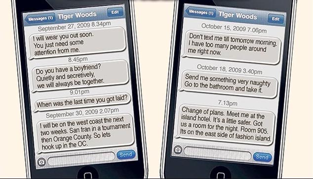 Tiger Woods inspira aplicativo para iPhone