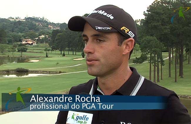 Alex Rocha: entrevista emdia de homenagens, golfe e muitas emoções, na volta ao Brasil