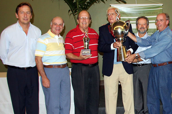  Janyck Daudet, Manoel Gama, Ronald Gunn, Mario Gonzalez, Paulo Pacheco e Maurício Memória. Foto: Eduardo Silva. 