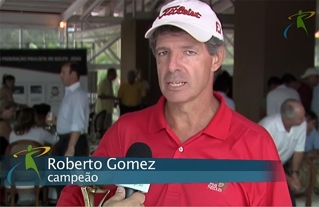 Assista ao vídeo com a cobertura completa do Aberto Bandeirantes de Golfe