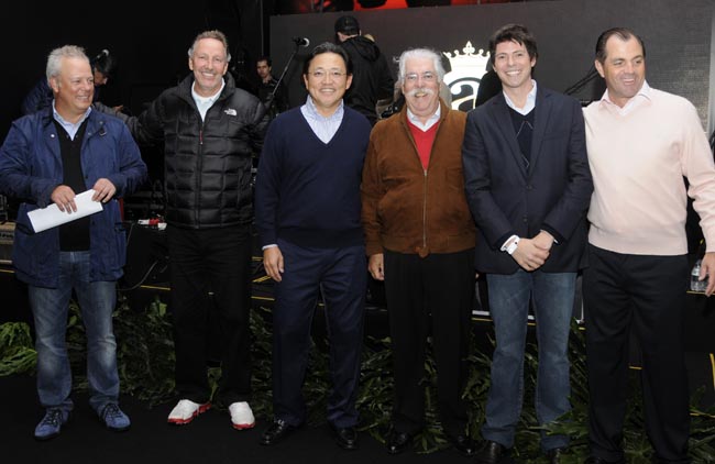 Marcelo Varella, Wagner Martins, Jorge Saeki, Jose Roberto Franca, Alessandro Fabietti e Julio Cruz Lima