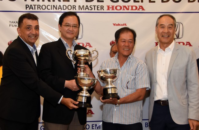 Jornal do Golfe » Time feminino do Guarapiranga vence a Taça