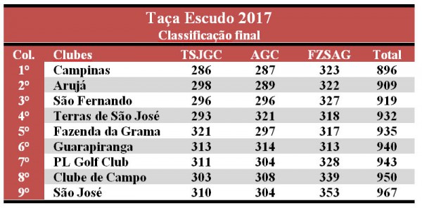 Escudo classificacao final 2017