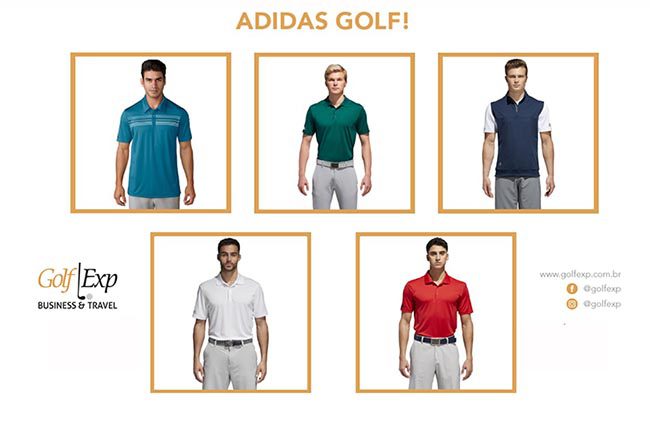 Adidas 2025 golf brasil