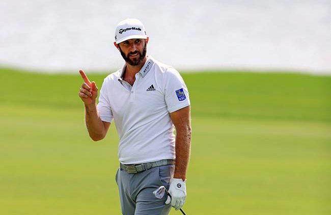 Jogador De Golfe Dustin Johnson Dos EUA Foto Editorial - Imagem de  passatempo, saco: 57797061